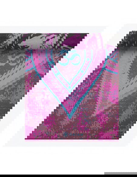 Doublesided yoga mat Gaiam "BE FREE" 6mm 62031