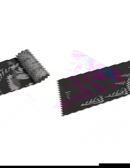 Doublesided yoga mat Gaiam "BE FREE" 6mm 62031