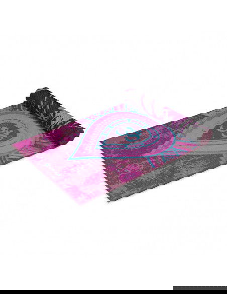 Doublesided yoga mat Gaiam "BE FREE" 6mm 62031