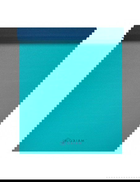 Doublesided yoga mat Gaiam Open Sea 4MM 62199