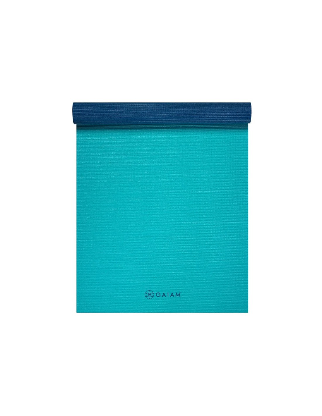 Doublesided yoga mat Gaiam Open Sea 4MM 62199
