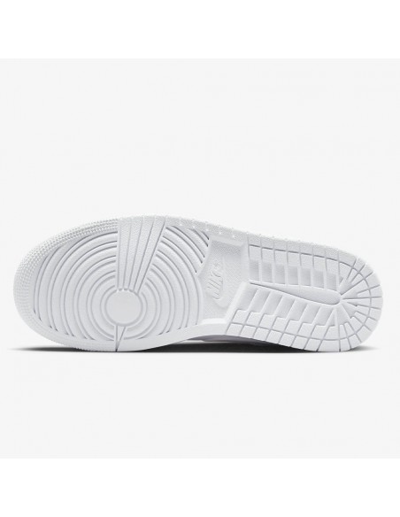 Jordan 1 Low Triple White 2022 Women's DV0990111 GLD