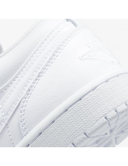 Jordan 1 Low Triple White 2022 Women's DV0990111 GLD