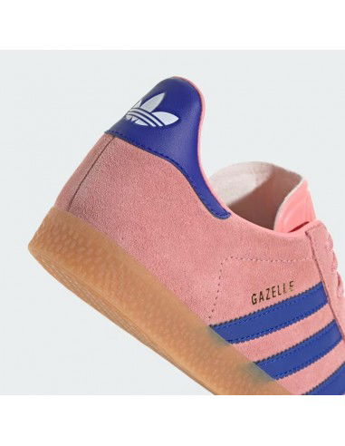 adidas Gazelle Pink Lucid Blue GS IG9153 GLD