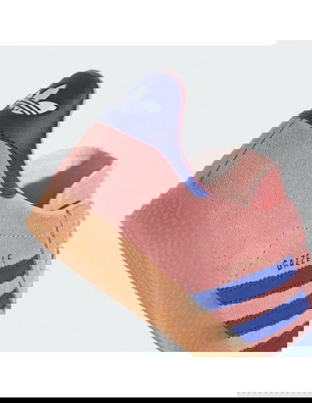 adidas Gazelle Pink Lucid Blue GS IG9153 GLD