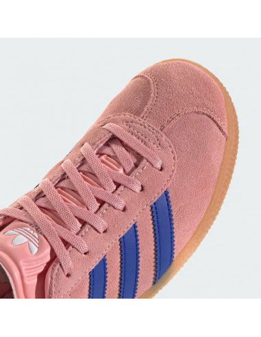 adidas Gazelle Pink Lucid Blue GS IG9153 GLD