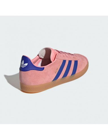 adidas Gazelle Pink Lucid Blue GS IG9153 GLD
