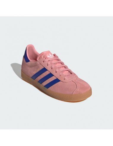 adidas Gazelle Pink Lucid Blue GS IG9153 GLD