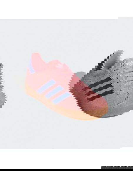 adidas Gazelle Pink Lucid Blue GS IG9153 GLD