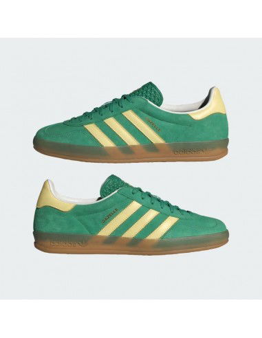 adidas Gazelle Indoor Semi Court Green IH7500 MBS