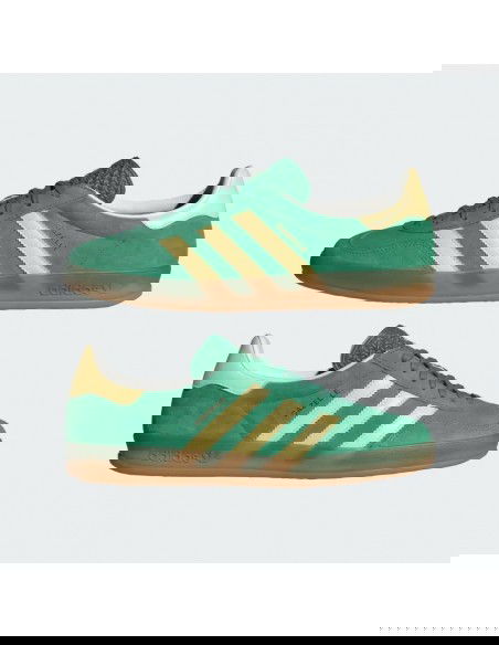 adidas Gazelle Indoor Semi Court Green IH7500 MBS