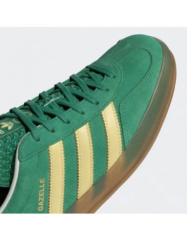 adidas Gazelle Indoor Semi Court Green IH7500 MBS