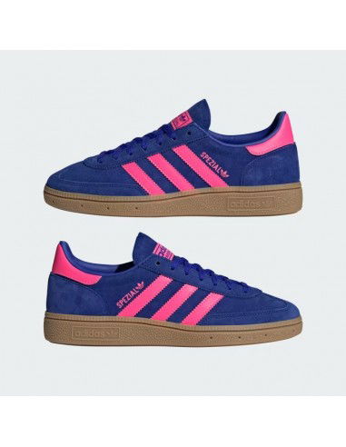 adidas Handball Spezial Lucid Blue Lucid Pink Women's IH5373 MBS