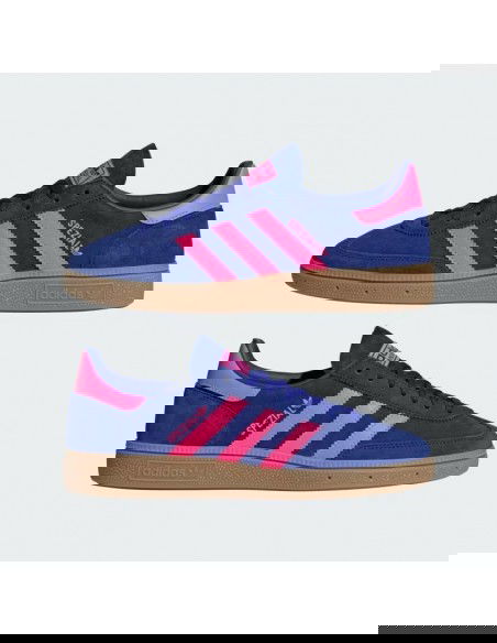 adidas Handball Spezial Lucid Blue Lucid Pink Women's IH5373 MBS