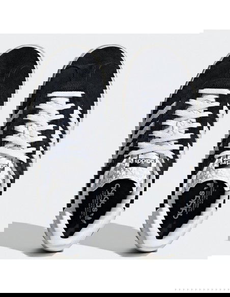 adidas Gazelle Bold Core Black White Women's HQ6912 MBS