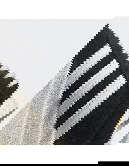 adidas Gazelle Bold Core Black White Women's HQ6912 MBS