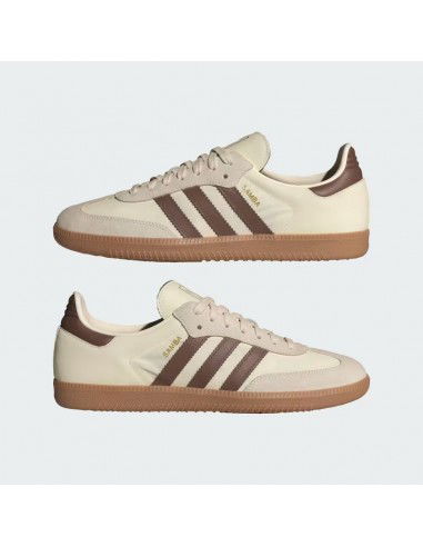 adidas Samba OG Cream White Preloved Brown ID1447 MBS
