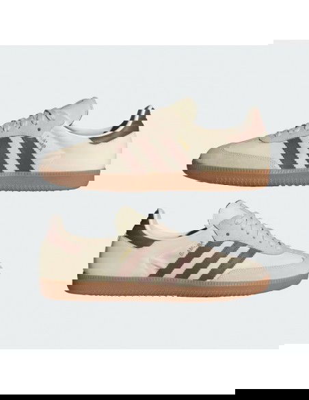 adidas Samba OG Cream White Preloved Brown ID1447 MBS