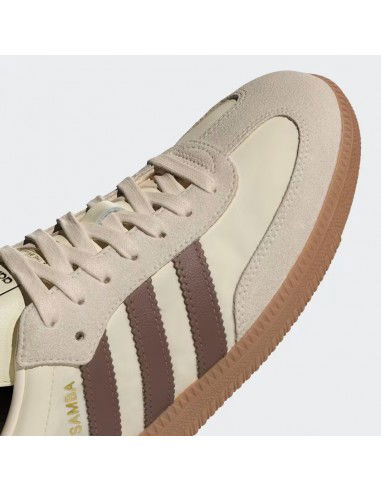 adidas Samba OG Cream White Preloved Brown ID1447 MBS