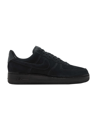 Nike Air Force 1 Low '07 Triple Black Suede Women's HM9659001 MBS