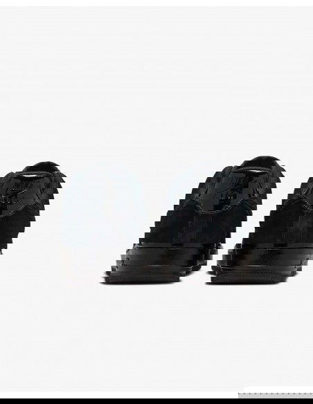 Nike Air Force 1 Low '07 Triple Black Suede Women's HM9659001 MBS