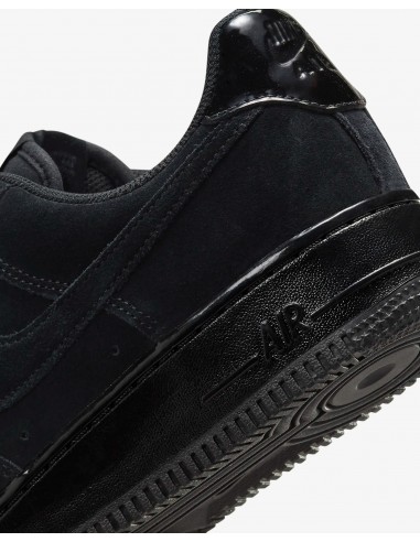 Air force 1 low black suede womens best sale