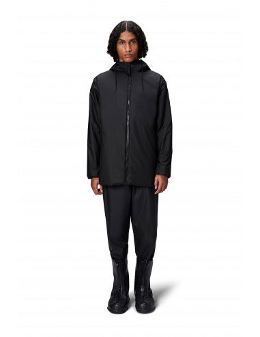 RAINS Lohja Long Insulated Jacket W3T2 1579001 Black