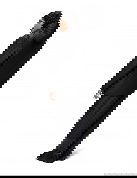 RAINS Lohja Long Insulated Jacket W3T2 1579001 Black