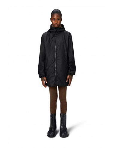 RAINS Lohja Long Insulated Jacket W3T2 1579001 Black