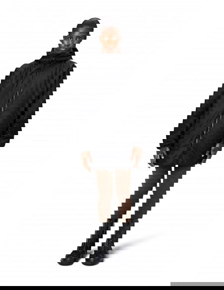 RAINS Lohja Long Insulated Jacket W3T2 1579001 Black