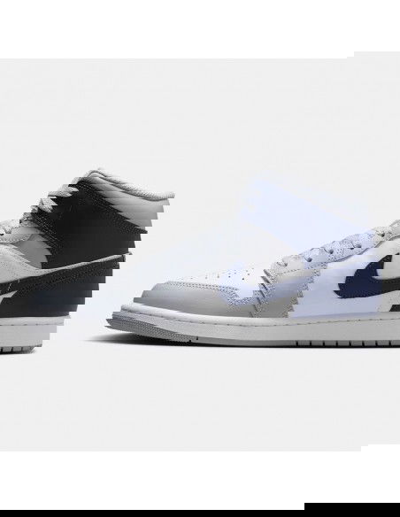 Jordan 1 Mid Wolf Grey Midnight Navy DQ8426104 MBS