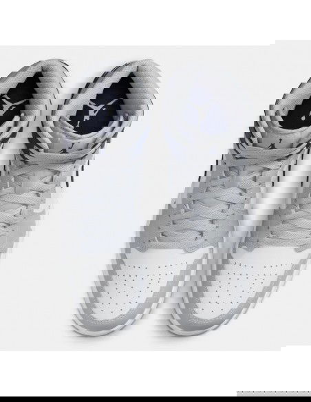 Jordan 1 Mid Wolf Grey Midnight Navy DQ8426104 MBS