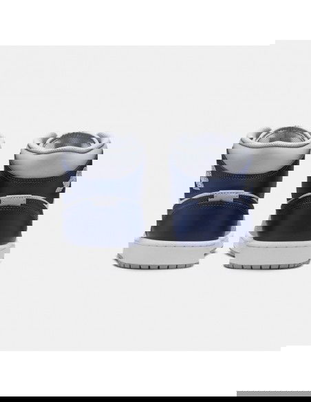 Jordan 1 Mid Wolf Grey Midnight Navy DQ8426104 MBS