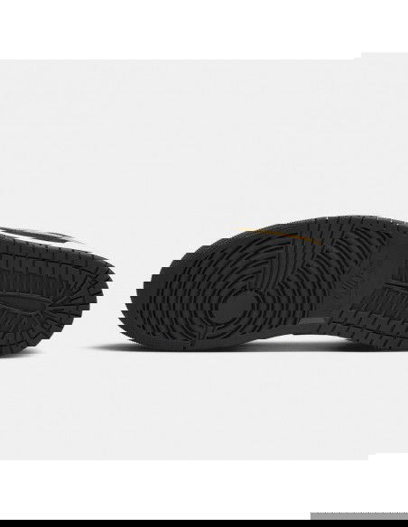 Jordan 1 Low White Black Metallic Gold Swoosh 553558172 MBS