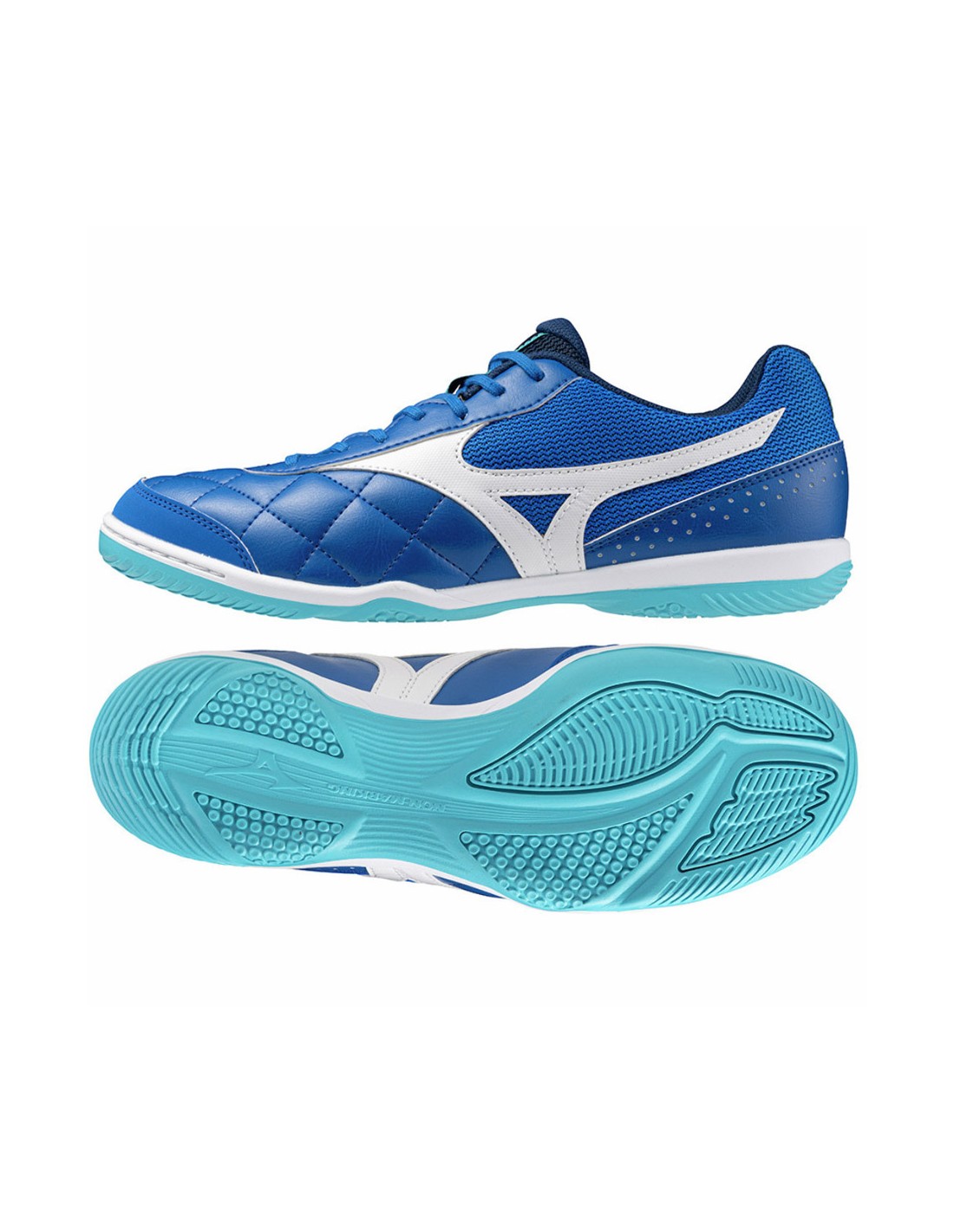 Men's Sports Shoes Mizuno Blue
