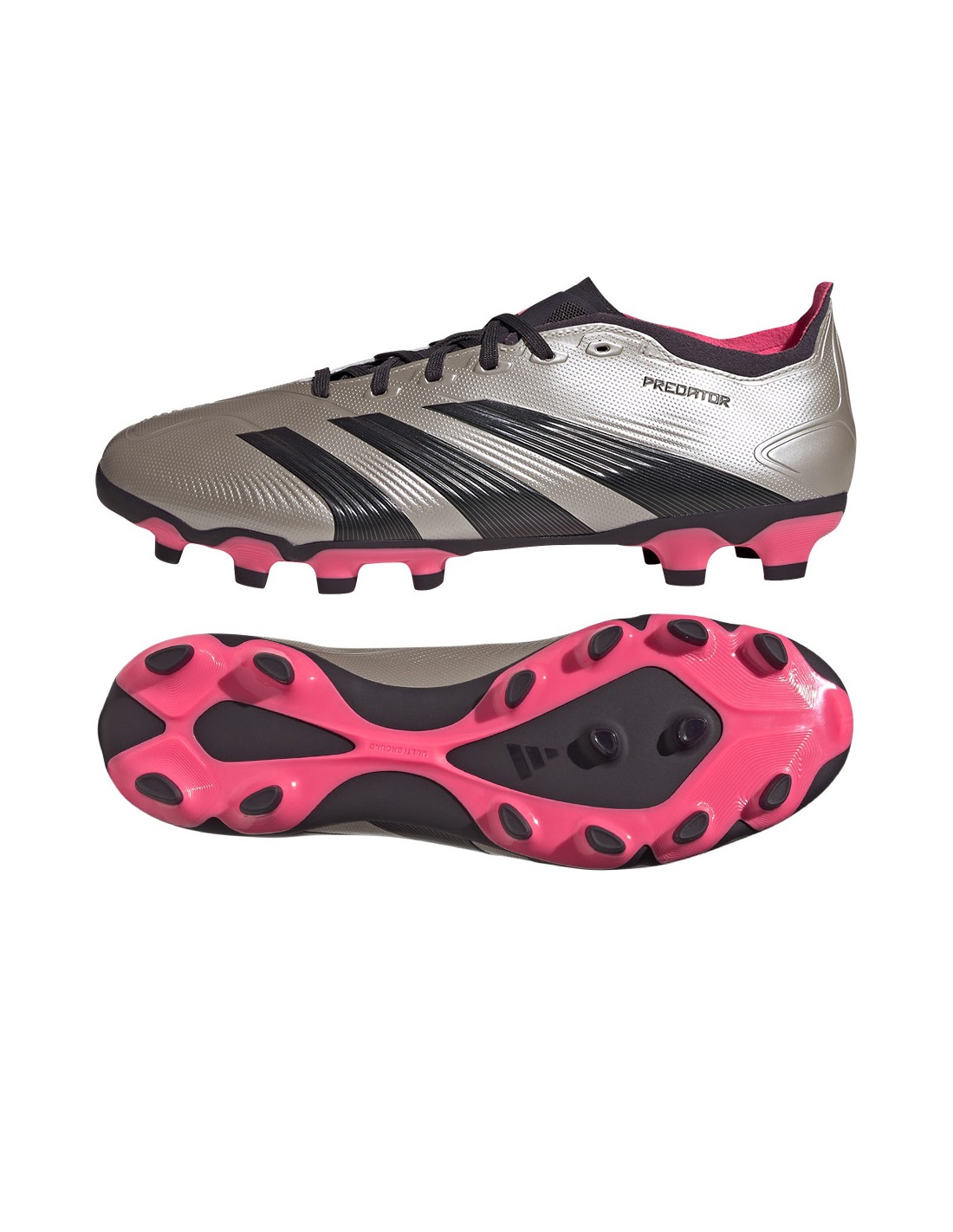 Men's Sports Shoes Adidas Silver