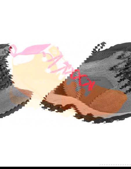 Columbia Newton Ridge Plus II Suede WP 1746411288