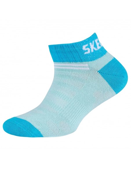 Skechers Mesh Ventilation Quarter Boys and Grils 5PPK Socks SK430974130