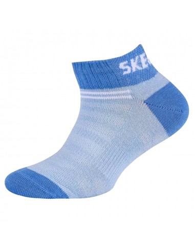 Skechers Mesh Ventilation Quarter Boys and Grils 5PPK Socks SK430974130