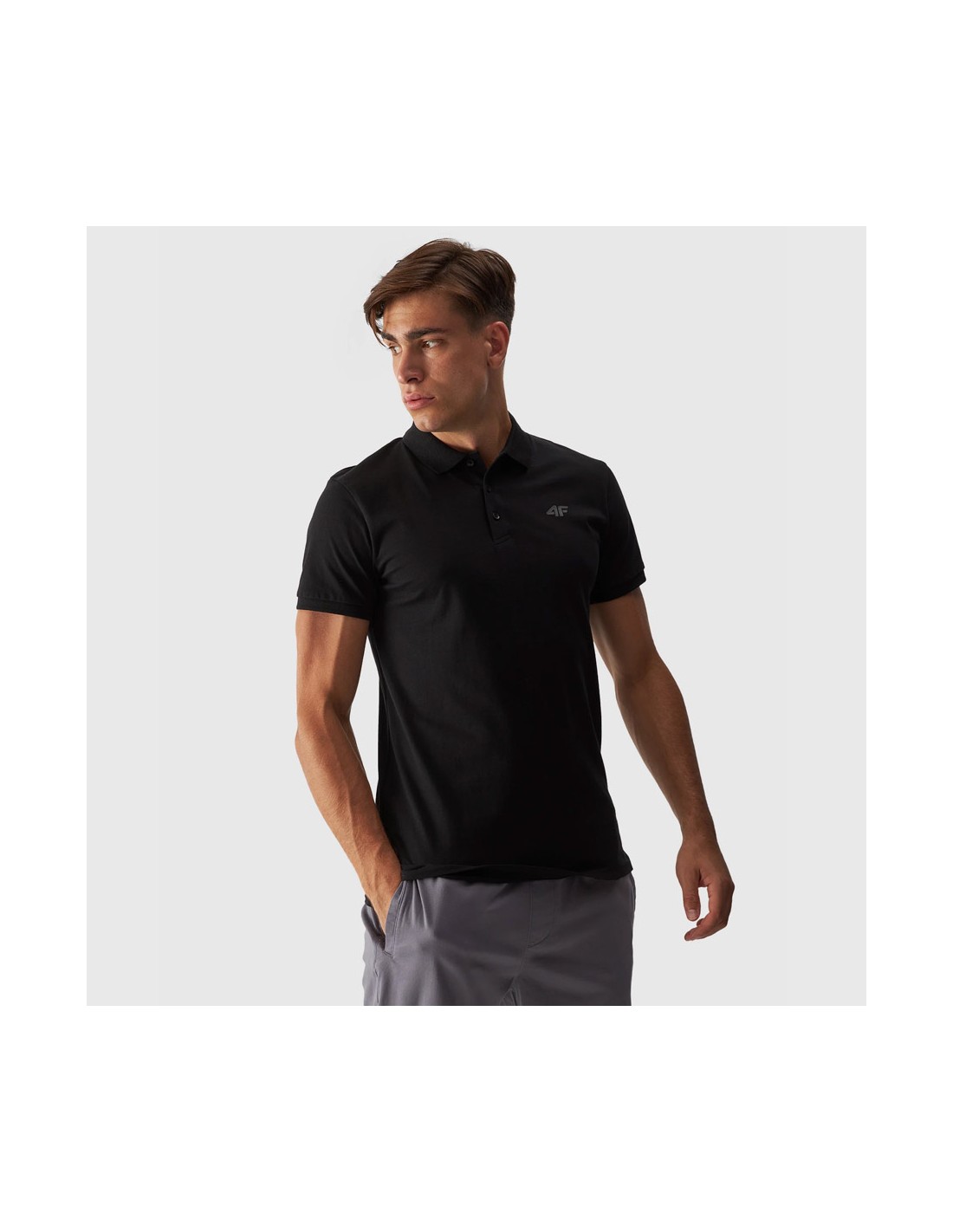Men's T-Shirts 4F Black