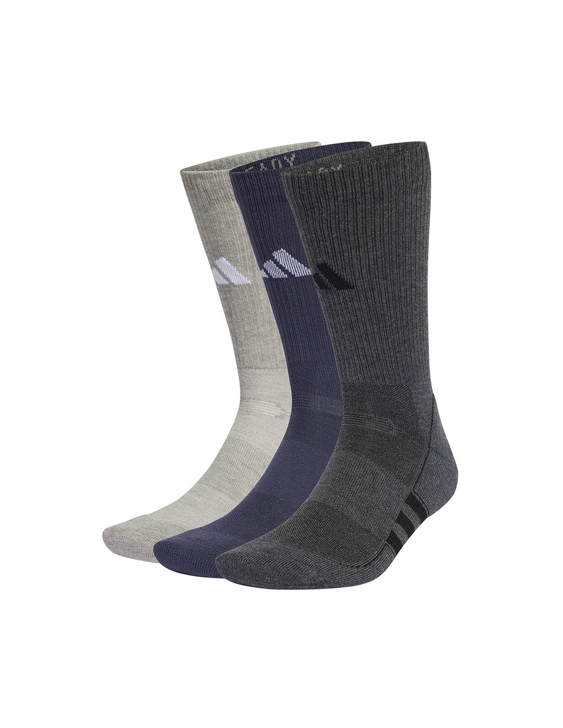 ADIDAS PERFORMANCE Adidas Performance Cushioned Crew Socks 3PP IY7763