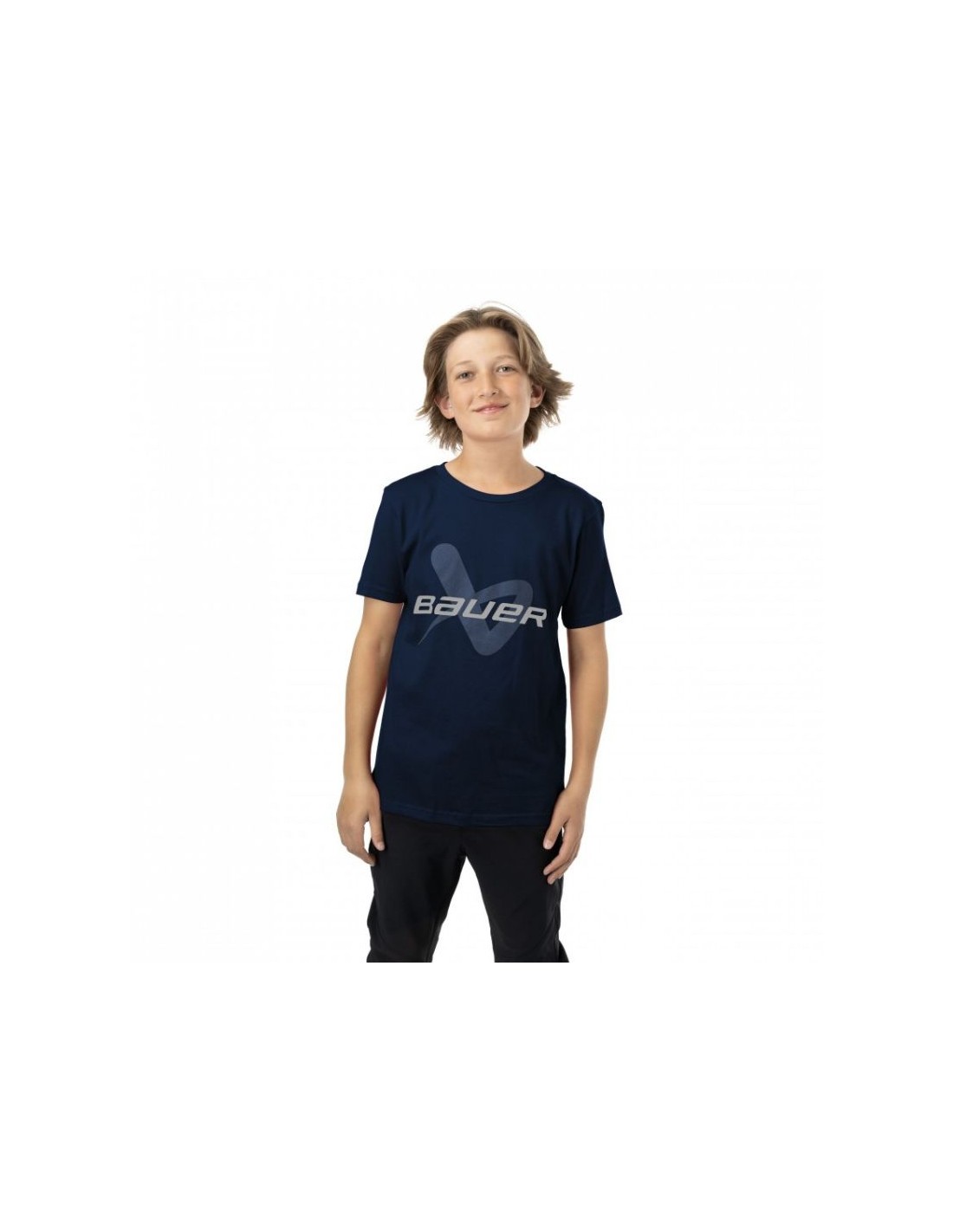Bauer Bauer Core Lockup Jr 1063421 Tshirt