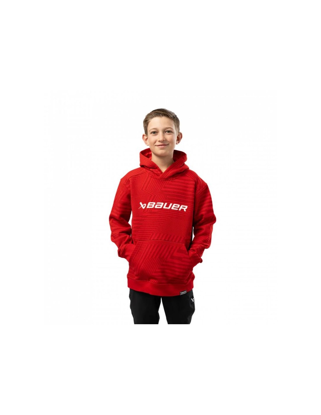 Bauer Bauer Graphic Stripe Hoody Jr 1062303