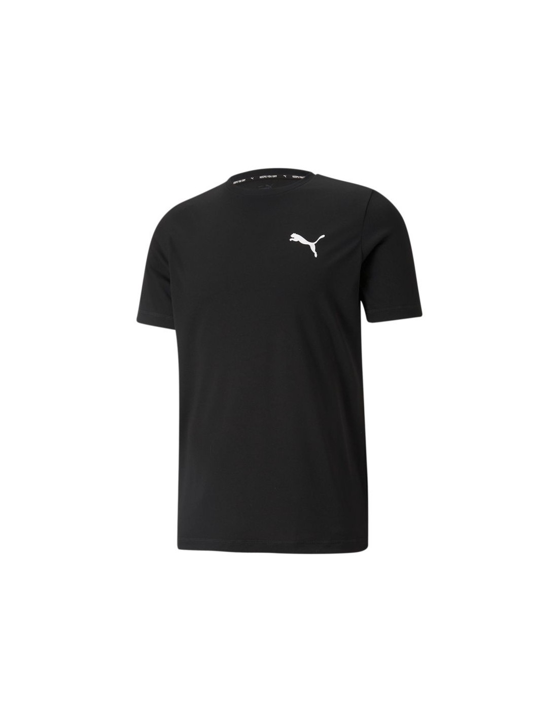 Men's T-Shirts Puma Black