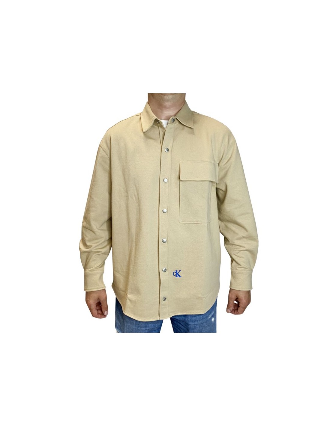 Calvin Klein - ΣΗΜΑΝΤΙΚΟ: Σε περίπτωση διαφοράς τιμής από το κατάστημα ισχύει παντα και μόνο η τιμή του καταστήματος Calvin Klein Regular Fit Shirt M J40J400132