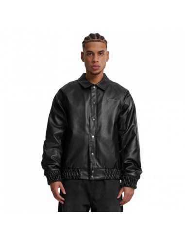 Karl kani leather jacket best sale