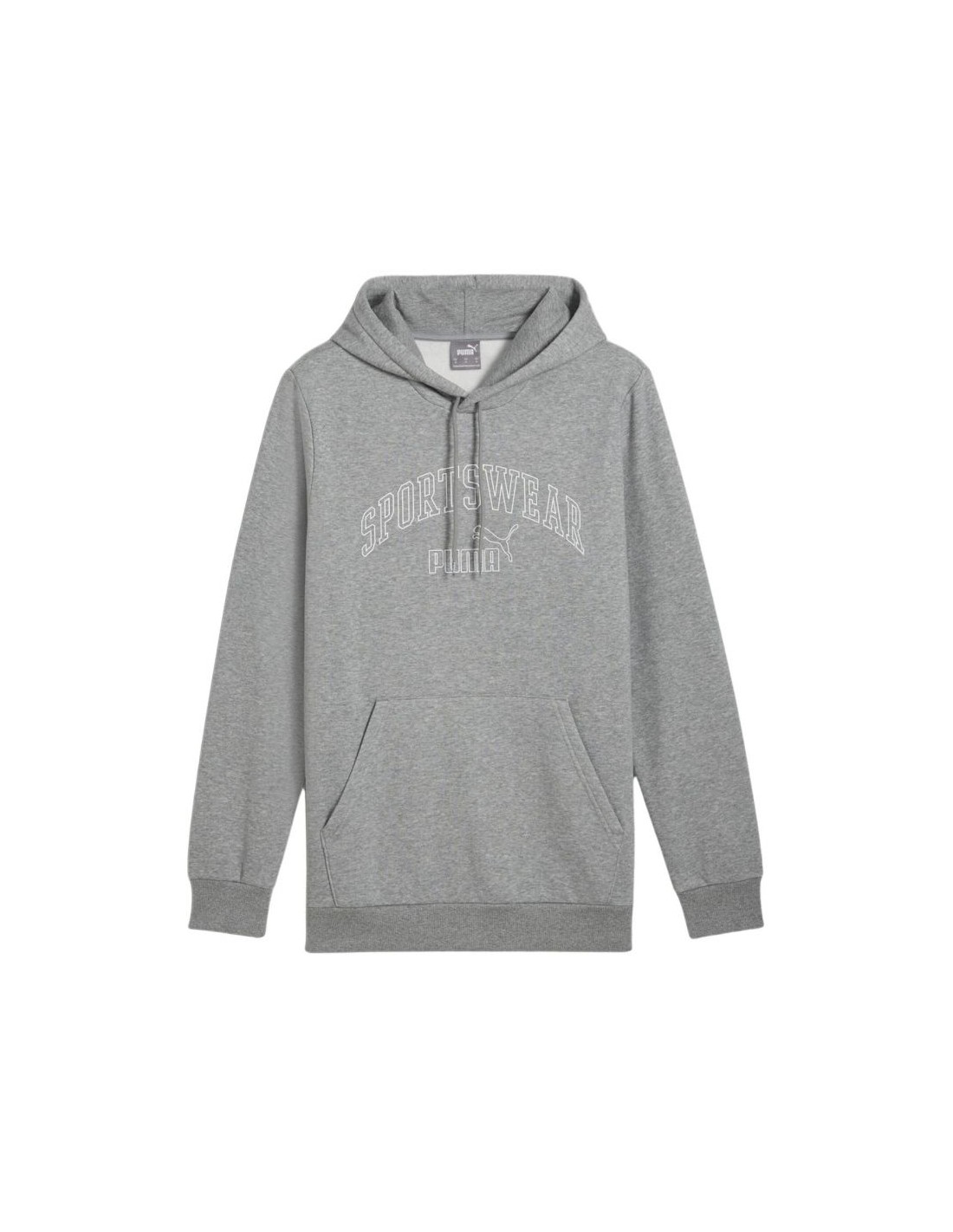 Men's Hoodies & Sweatshirts Puma Gray