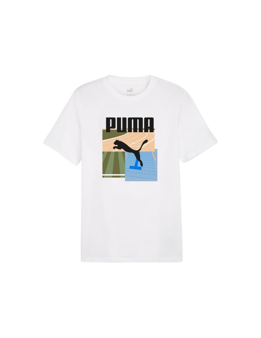 Men's T-Shirts Puma White