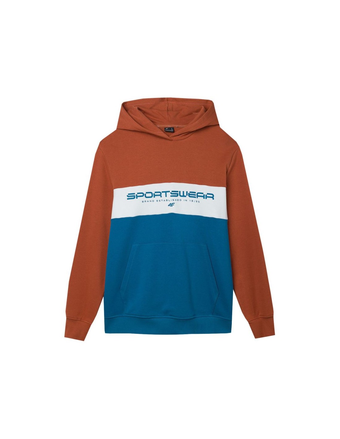 Sweatshirt 4F M 4FWSS24TSWSM1032 81S