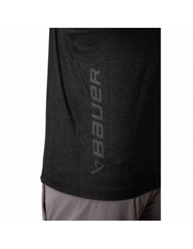 Bauer Flc Tshirt Short Sleeve Tech Sr...